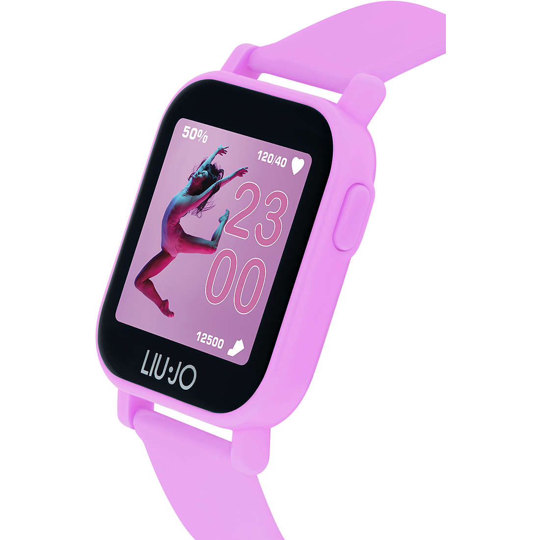montre Smartwatch femme Liujo Teen SWLJ028
