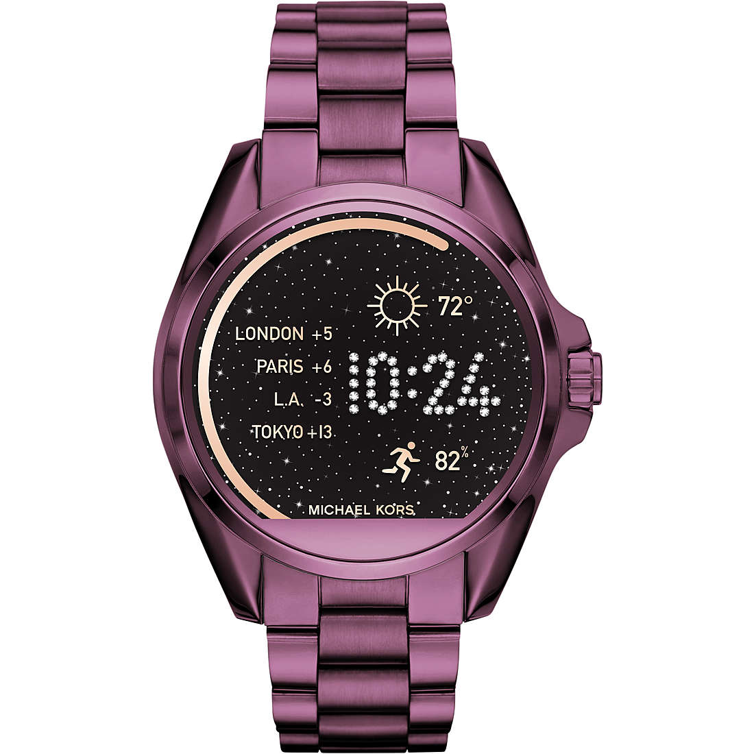 montre Smartwatch femme Michael Kors Bradshaw MKT5017