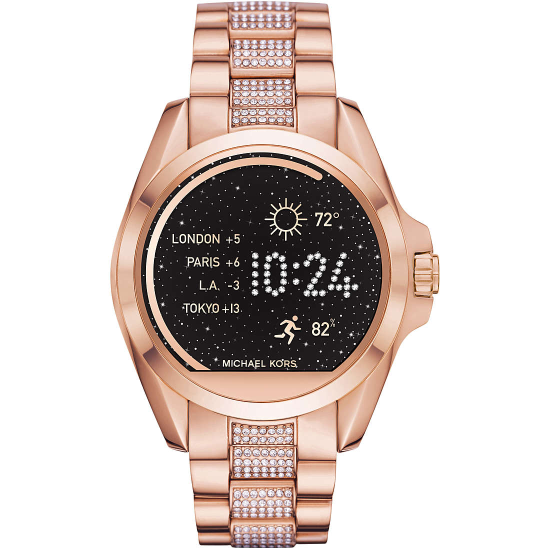 montre Smartwatch femme Michael Kors Bradshaw MKT5018
