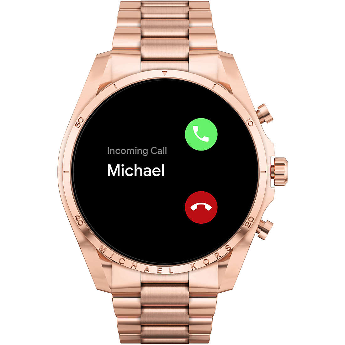 montre Smartwatch femme Michael Kors Bradshaw MKT5133