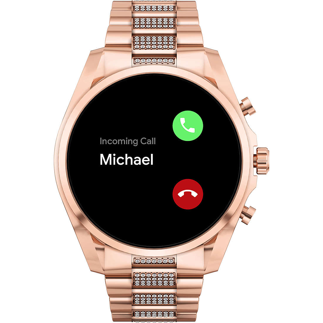 montre Smartwatch femme Michael Kors Bradshaw MKT5135