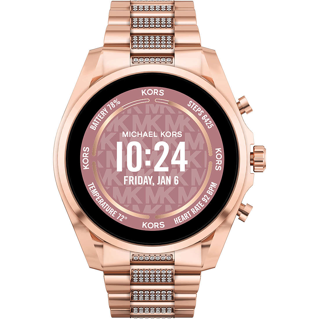 montre Smartwatch femme Michael Kors Bradshaw MKT5135