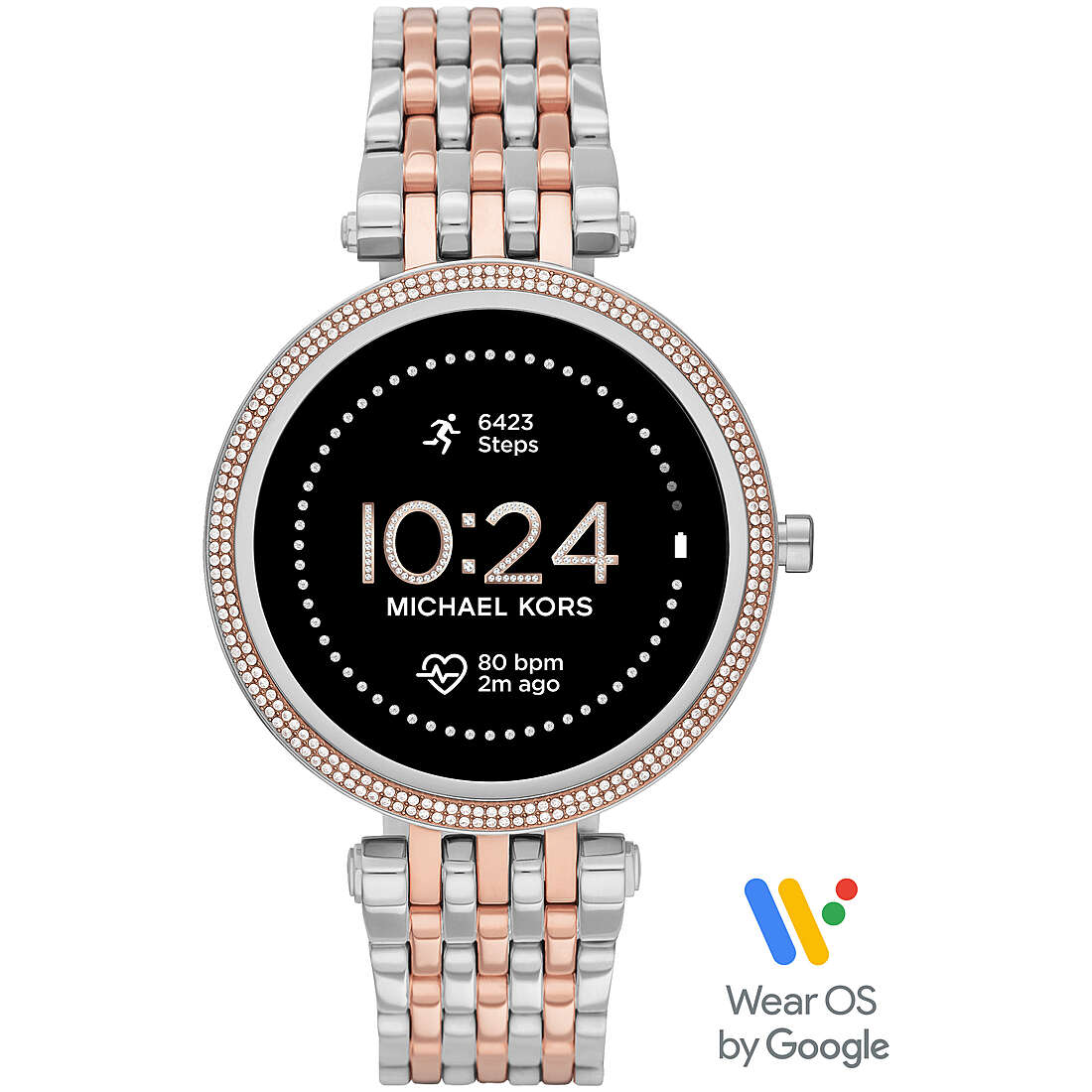 montre Smartwatch femme Michael Kors Darci MKT5129