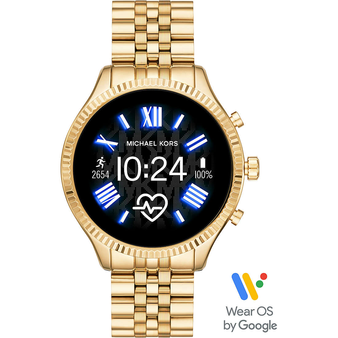 montre Smartwatch femme Michael Kors Lexington MKT5078