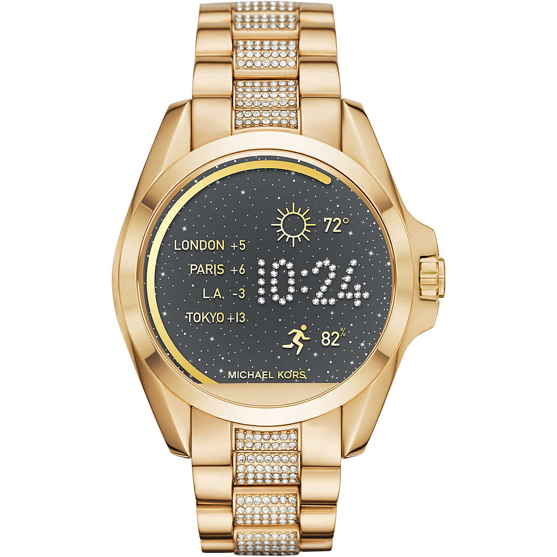 montre Smartwatch femme Michael Kors MKT5002