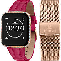 montre Smartwatch femme Morellato M-01 Crystal Light R0151167521
