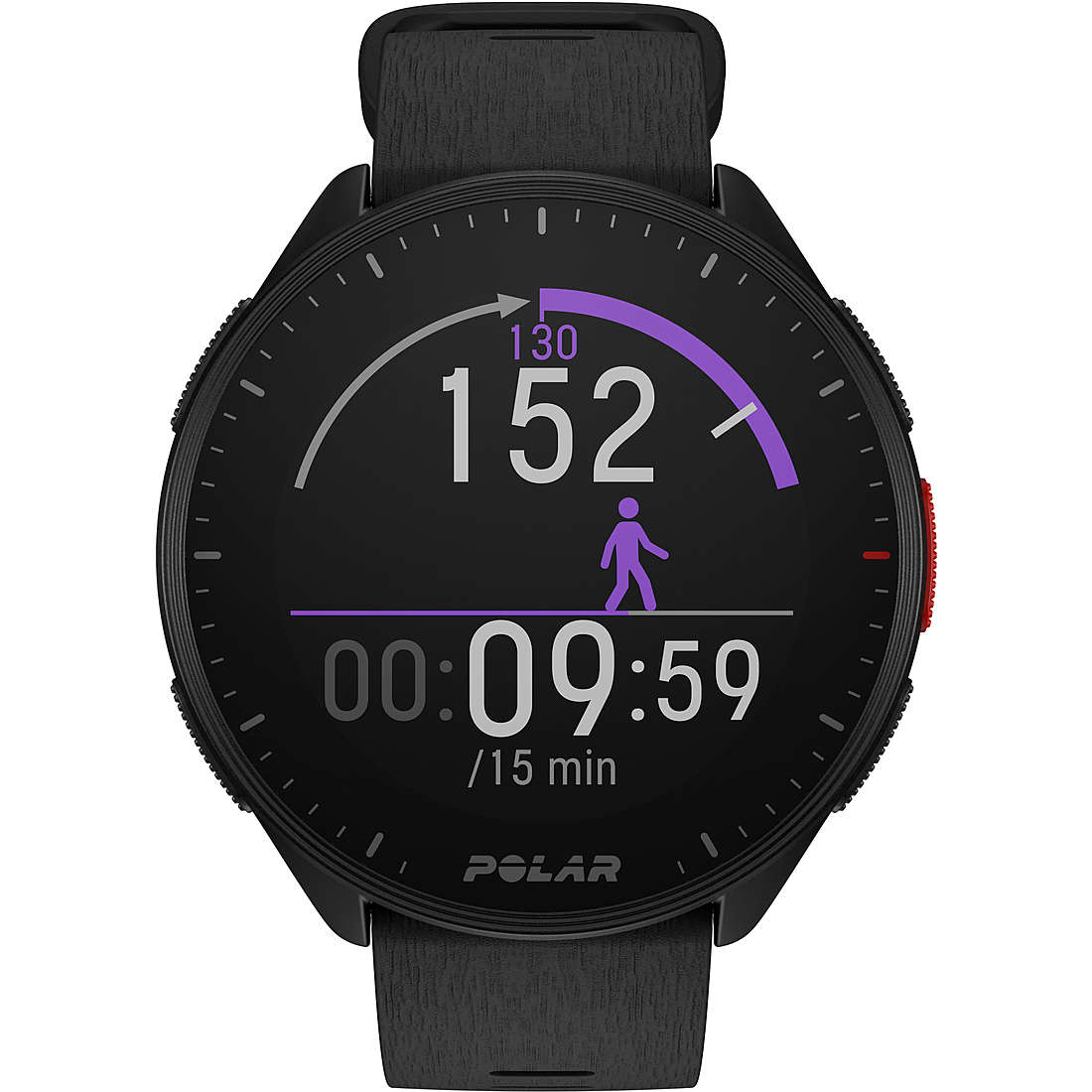 montre Smartwatch femme Polar Pacer 900102174