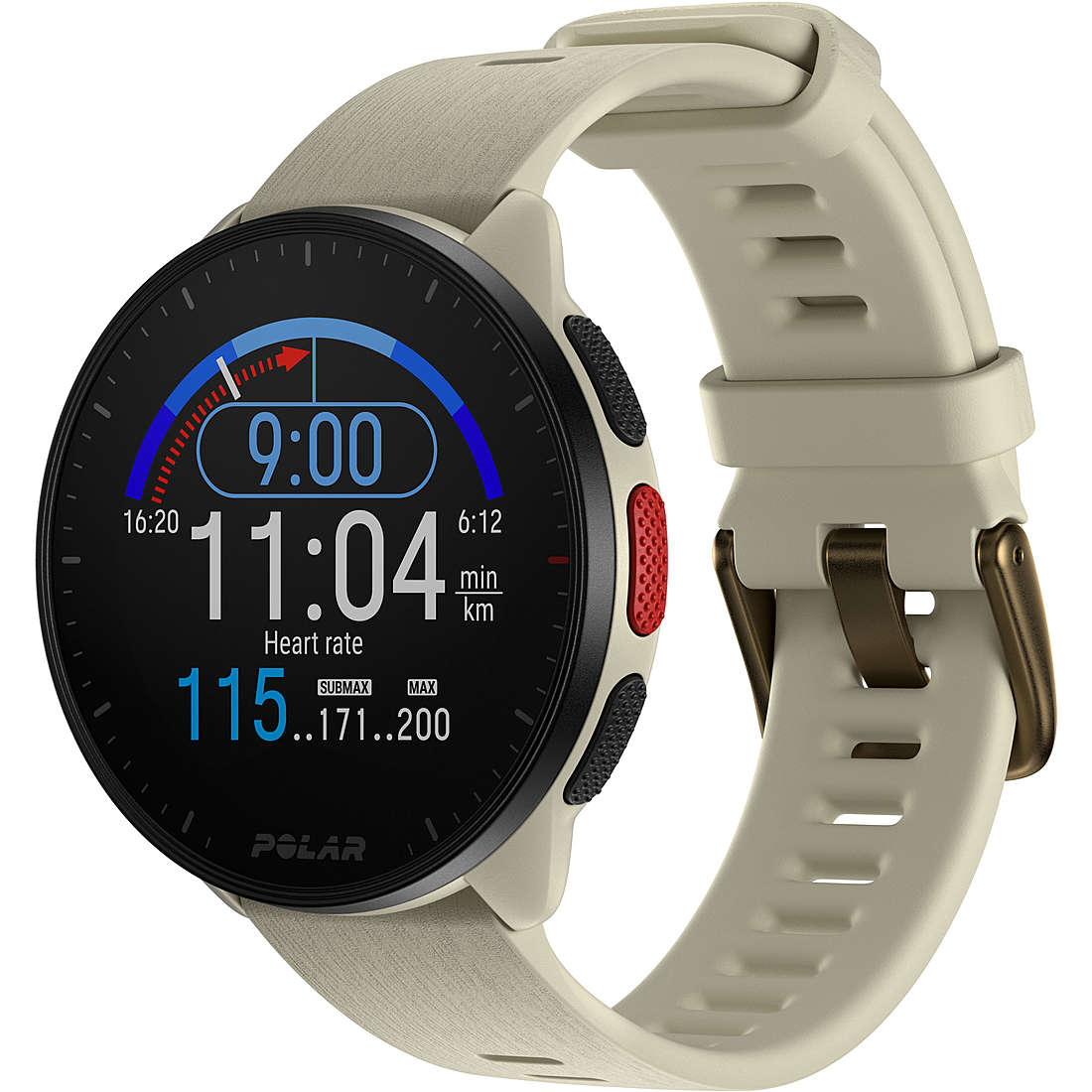 montre Smartwatch femme Polar Pacer 900102175