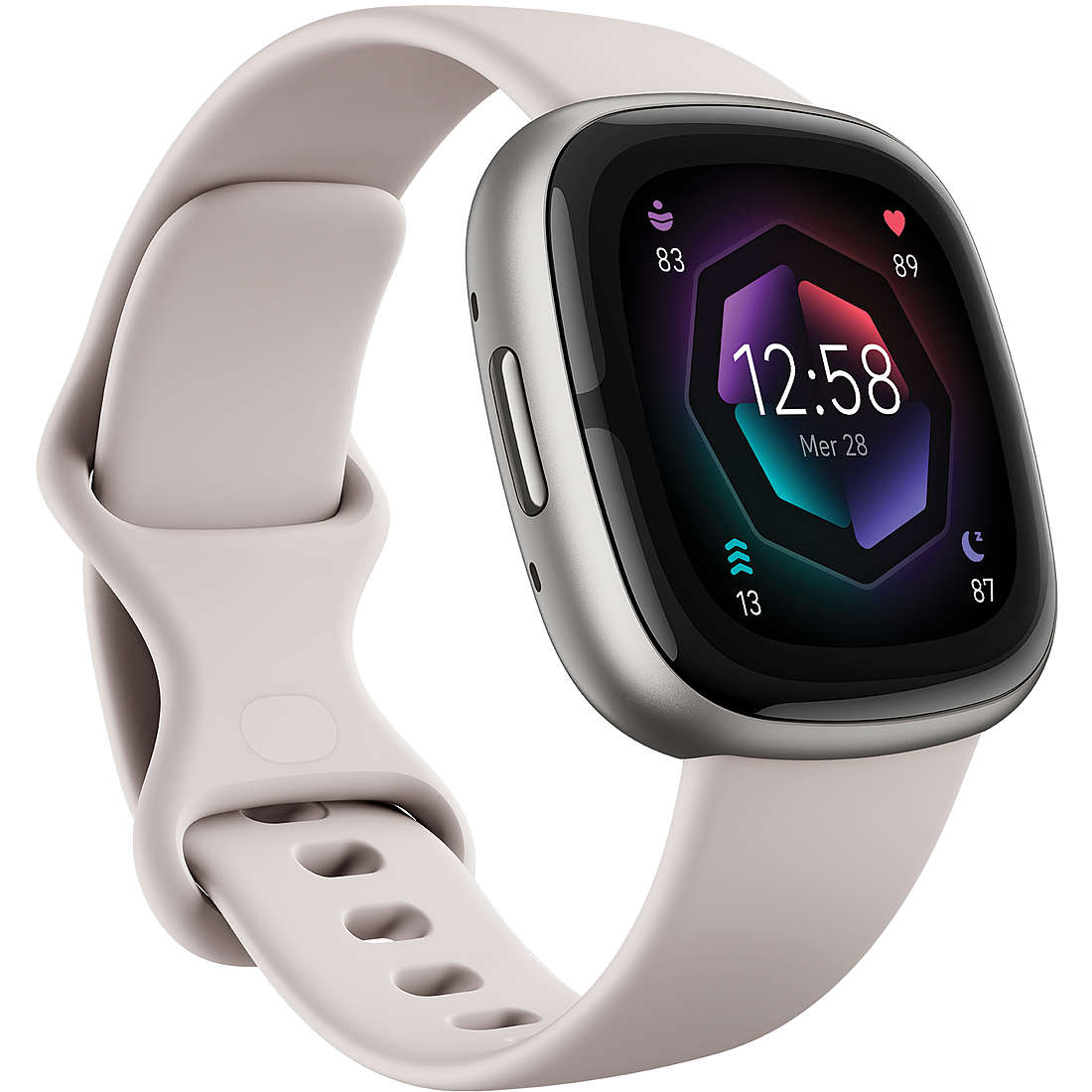 montre Smartwatch Fitbit Sense 2 unisex FB521SRWT