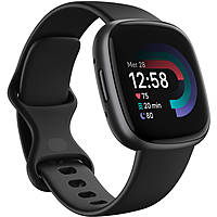 montre Smartwatch Fitbit Versa 4 unisex FB523BKBK