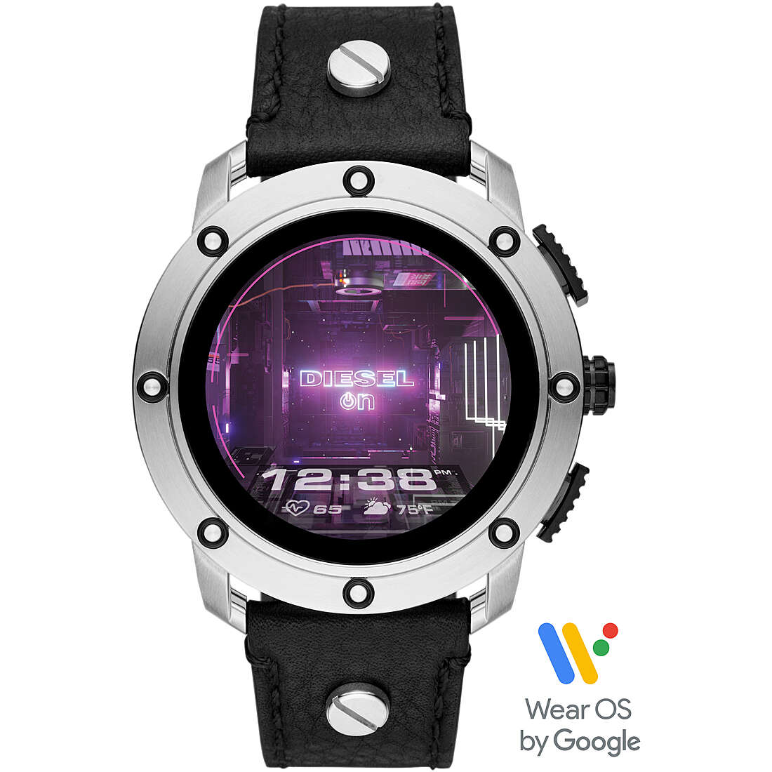 montre Smartwatch homme Diesel Axial DZT2014