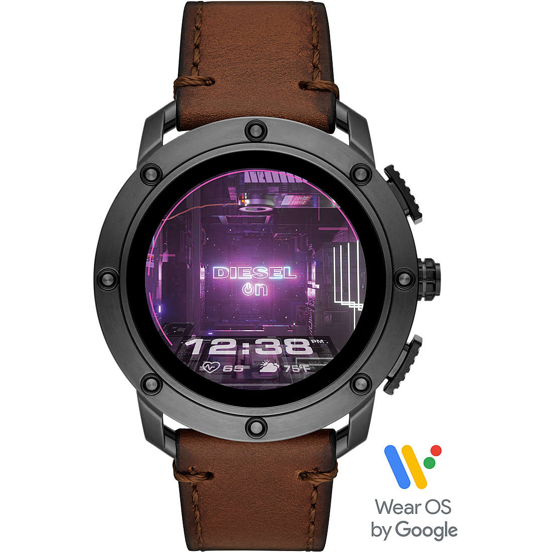 montre Smartwatch homme Diesel Axial DZT2032