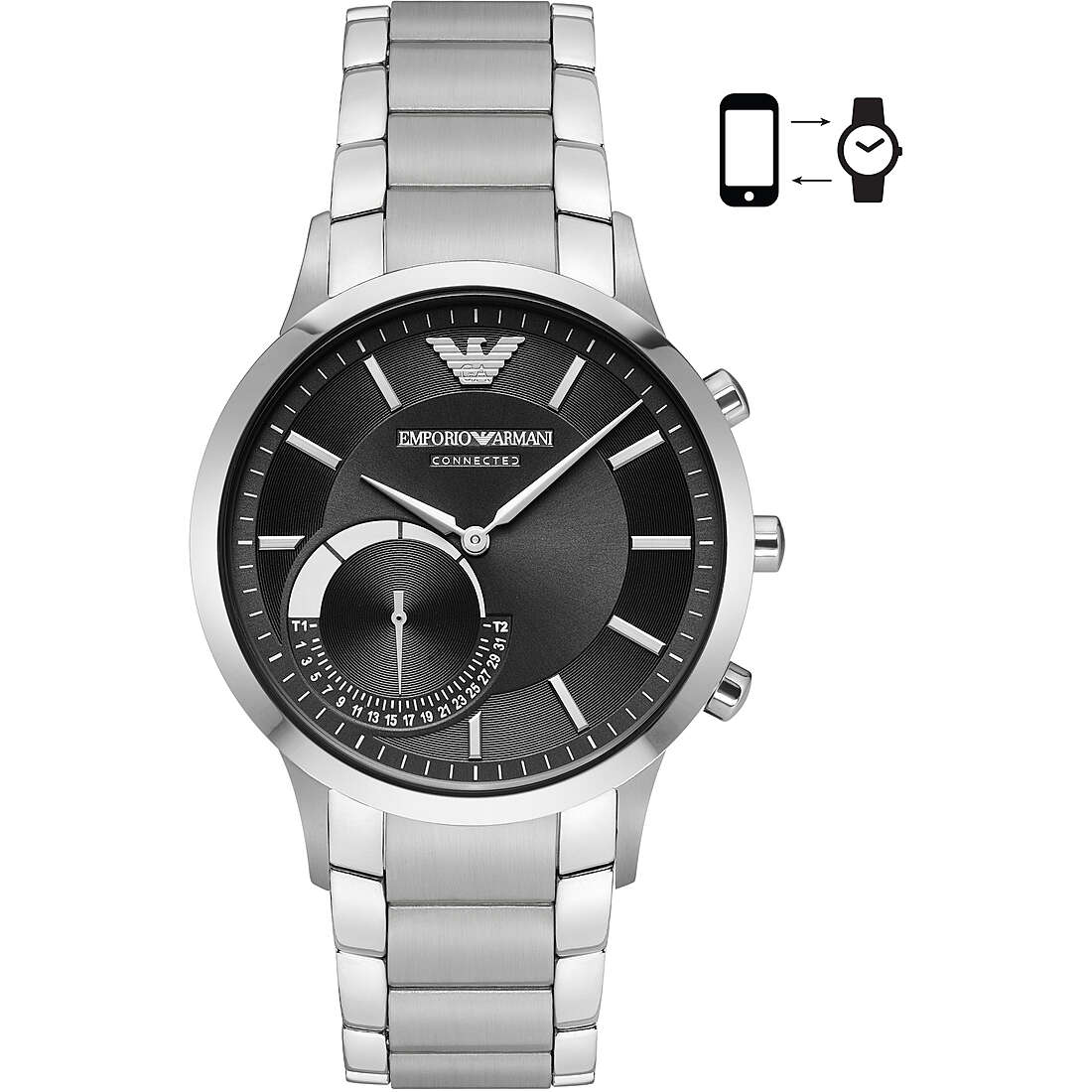 montre Smartwatch homme Emporio Armani ART3000