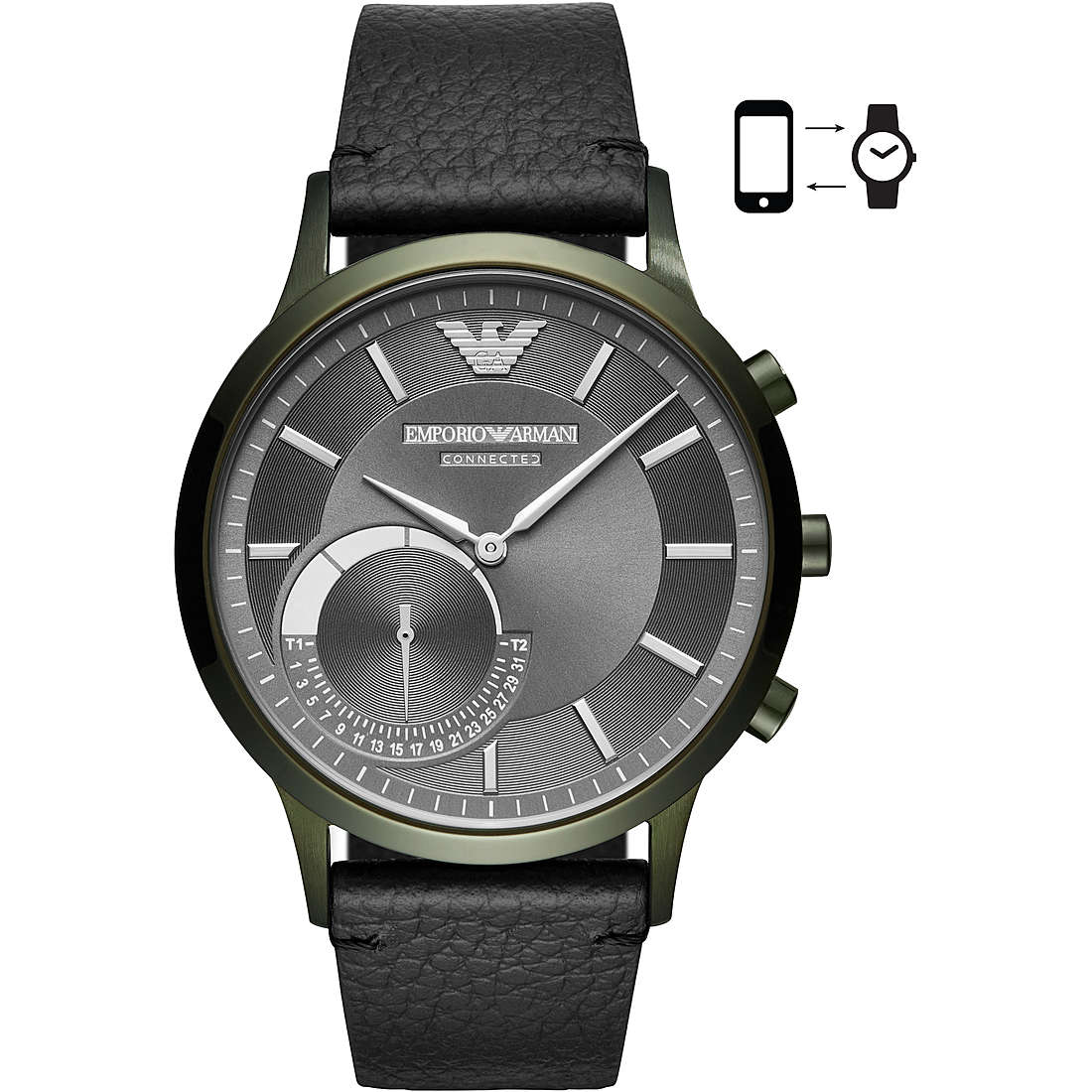 montre Smartwatch homme Emporio Armani ART3021