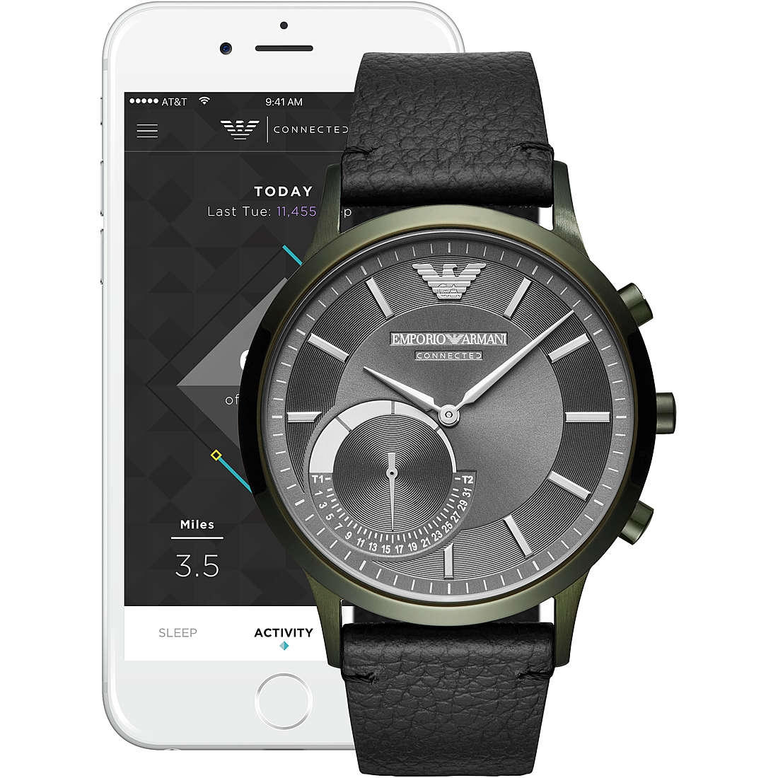 montre Smartwatch homme Emporio Armani ART3021