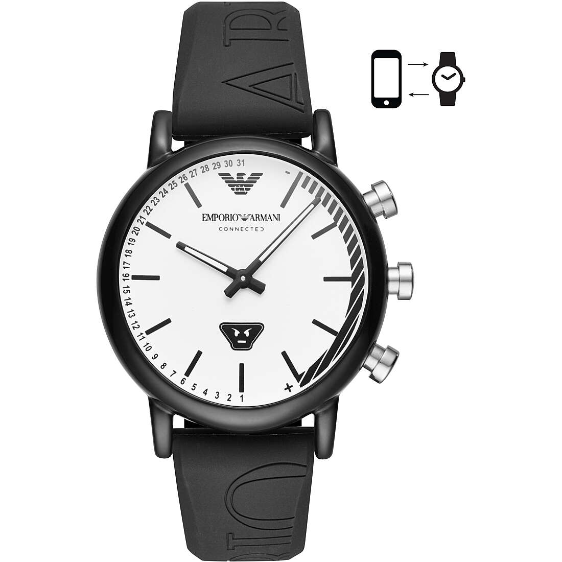 montre Smartwatch homme Emporio Armani ART3022