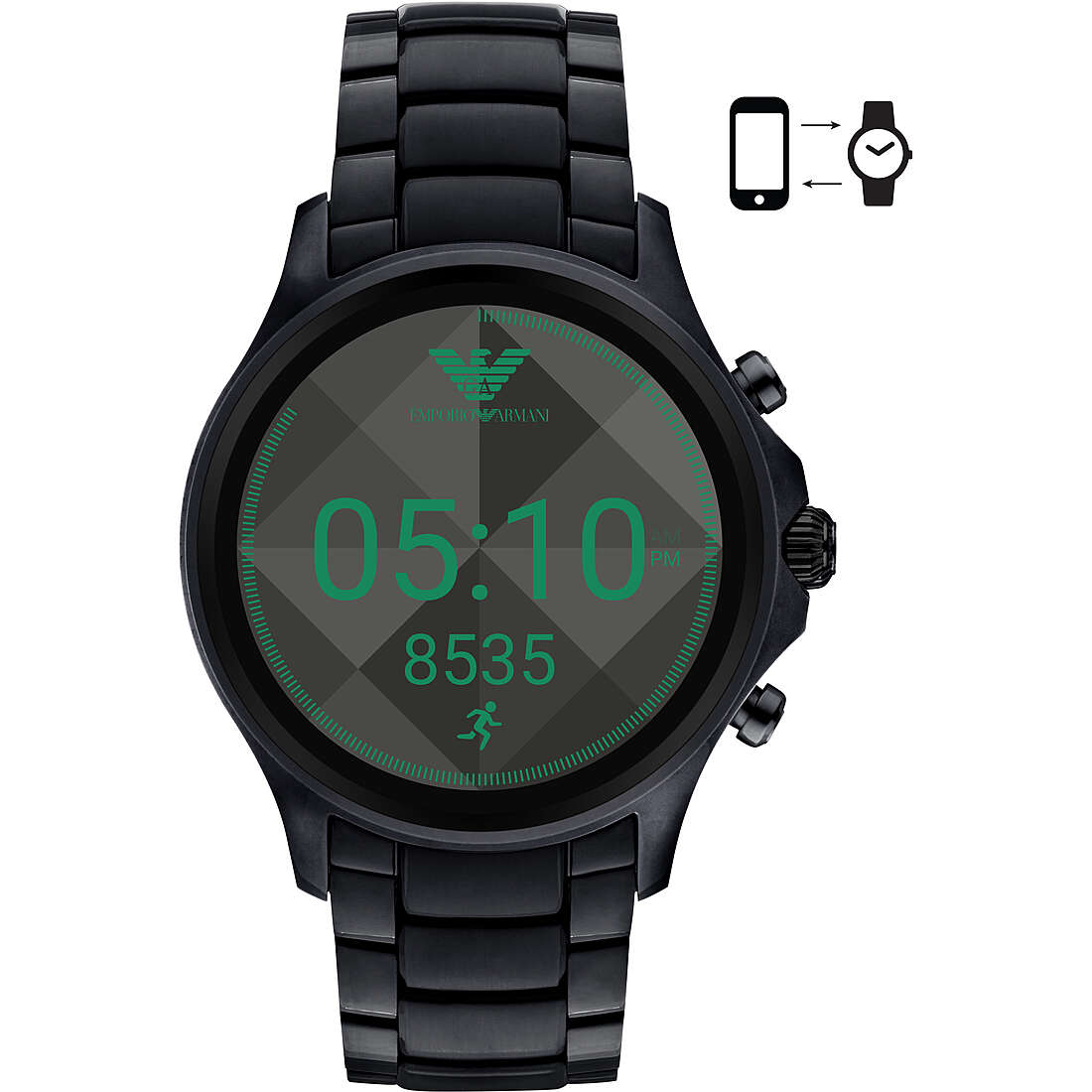 montre Smartwatch homme Emporio Armani ART5002
