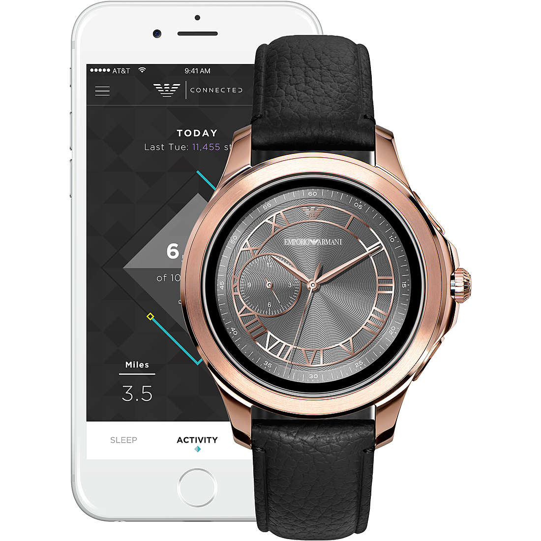 montre Smartwatch homme Emporio Armani ART5012