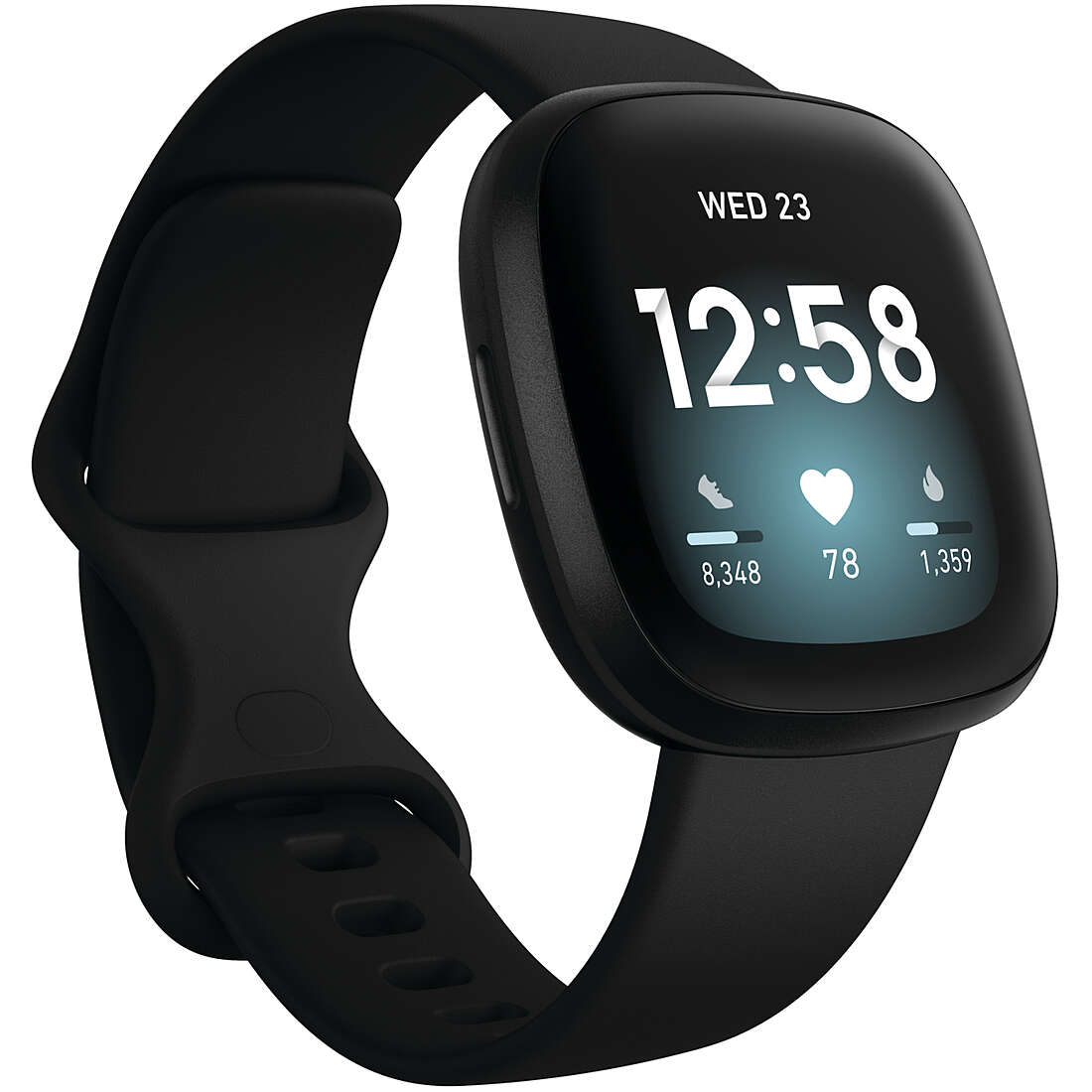 montre Smartwatch homme Fitbit Versa FB511BKBK