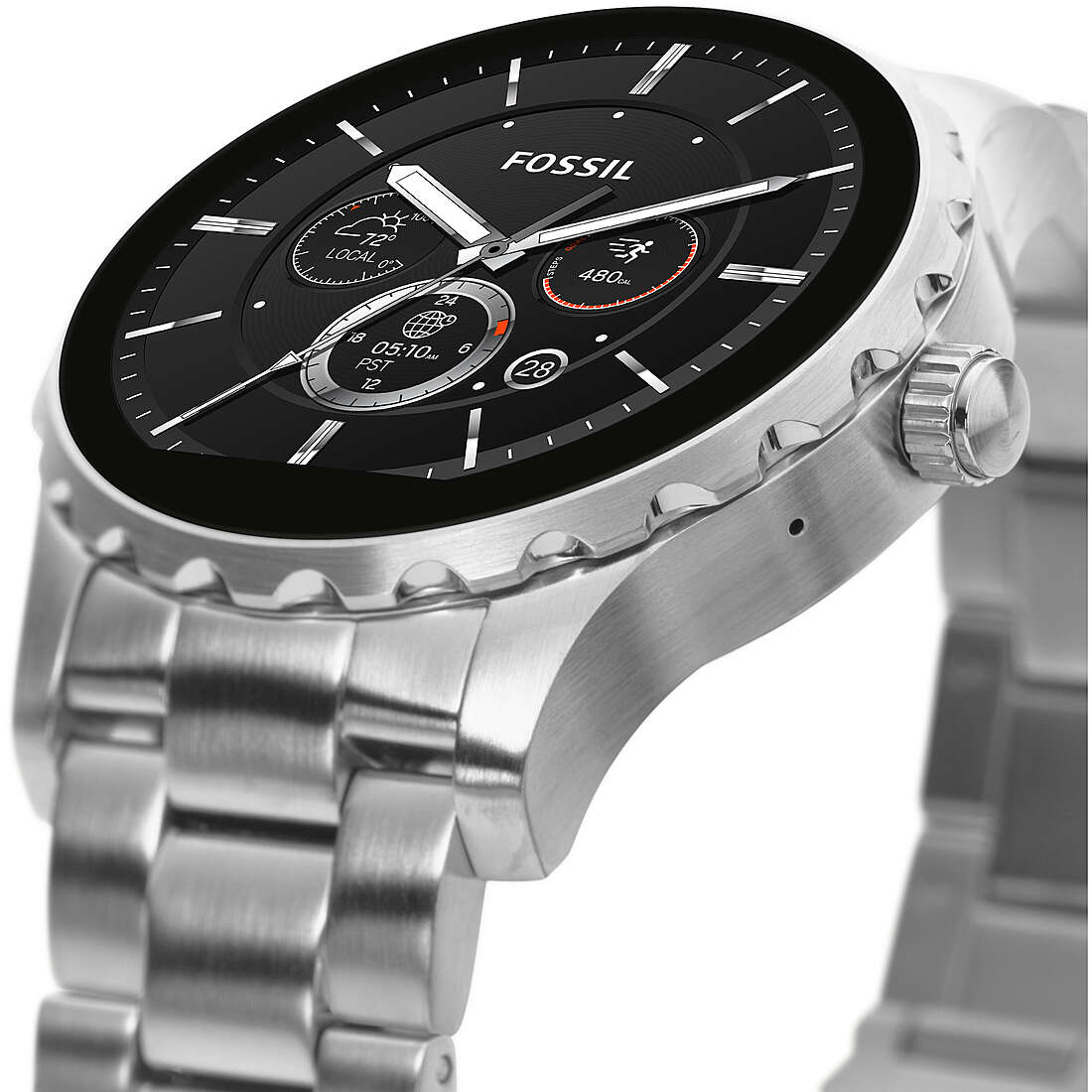 montre Smartwatch homme Fossil FTW2109