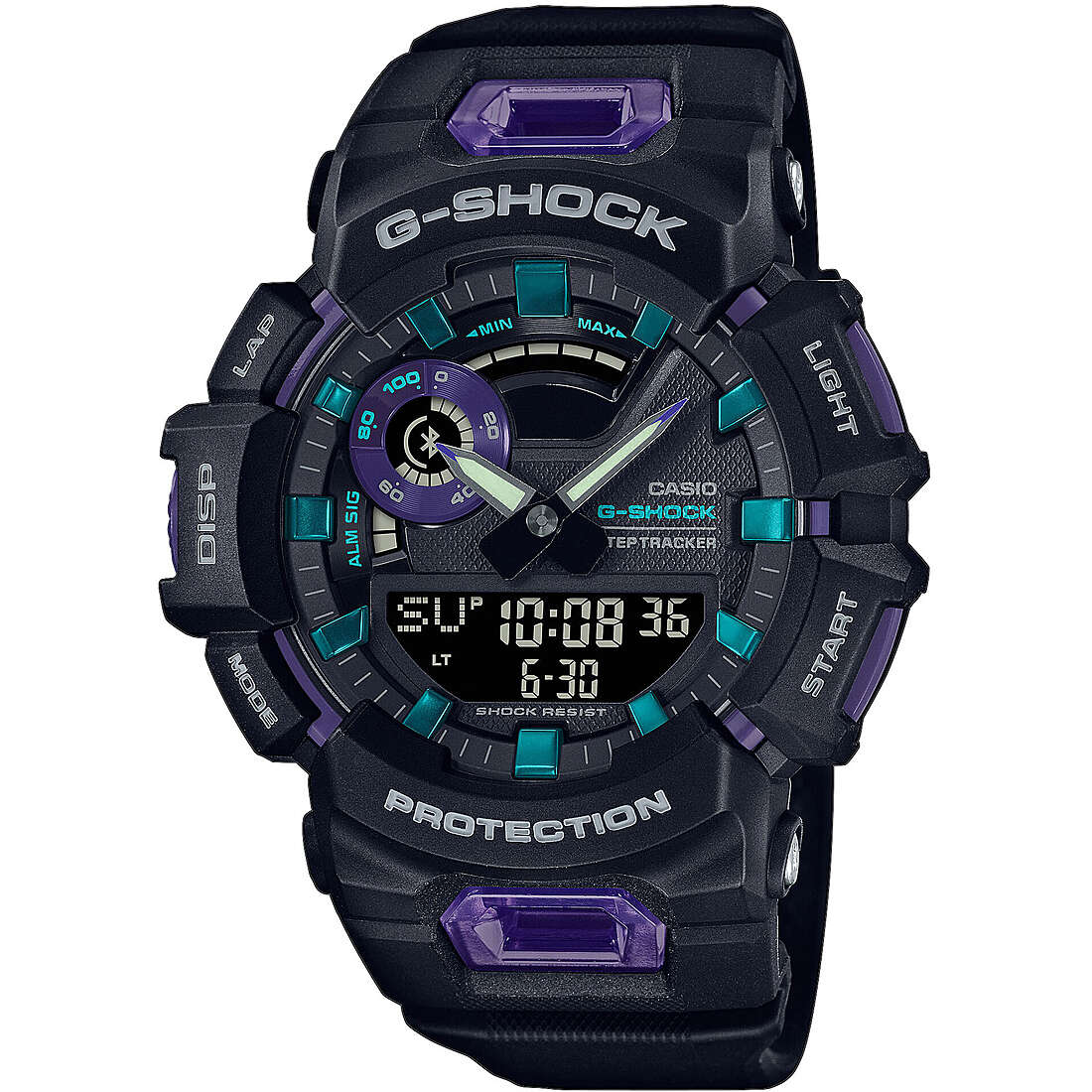 montre Smartwatch homme G-Shock G-Squad GBA-900-1A6ER