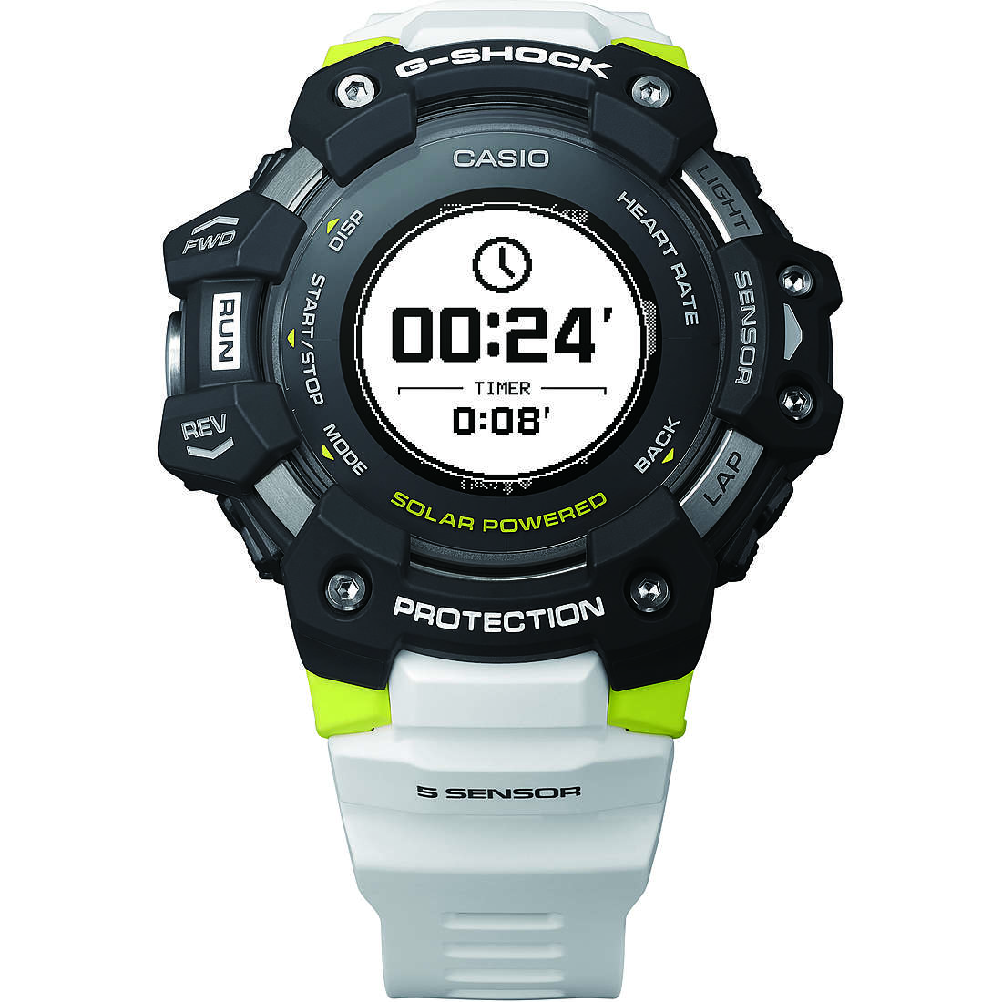 montre Smartwatch homme G-Shock G-Squad GBD-H1000-1A7ER