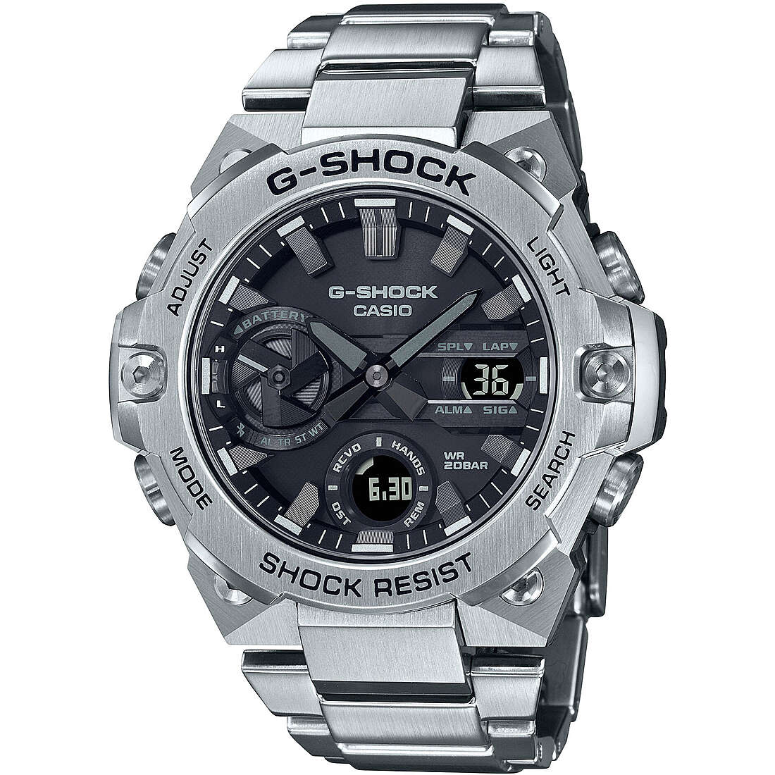 montre Smartwatch homme G-Shock GST-B400D-1AER