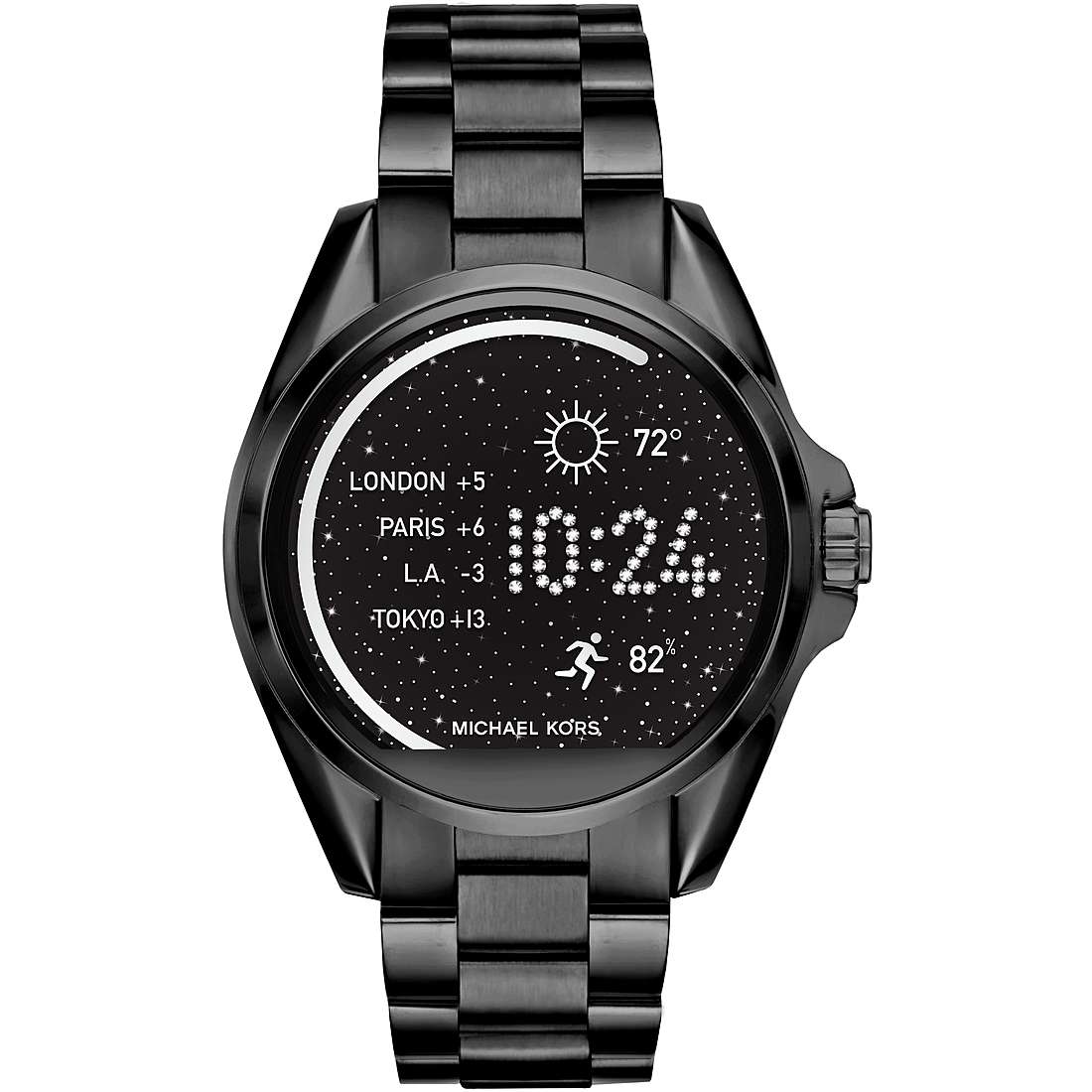 montre Smartwatch homme Michael Kors Bradshaw MKT5005