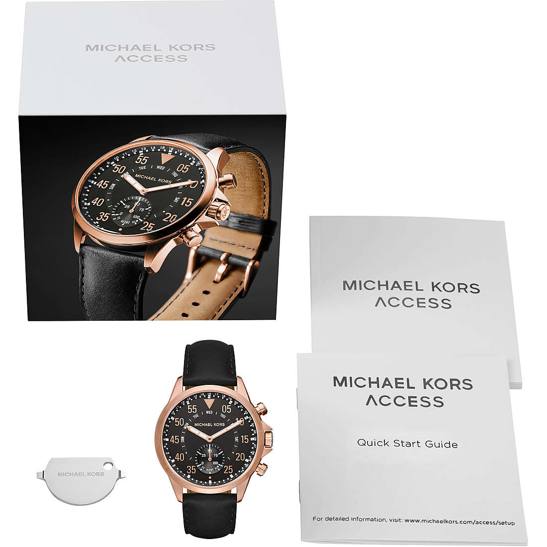 montre Smartwatch homme Michael Kors Gage MKT4007