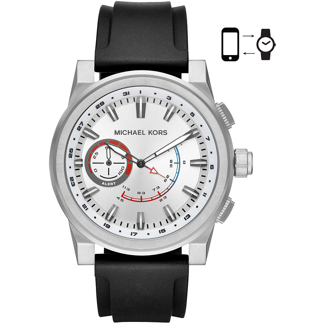 montre Smartwatch homme Michael Kors Grayson MKT4009
