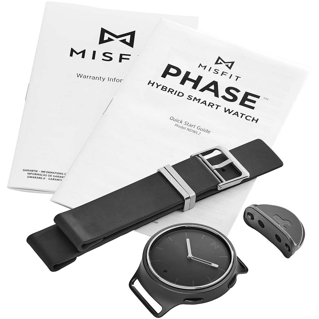 montre Smartwatch homme Misfit Phase MIS5000