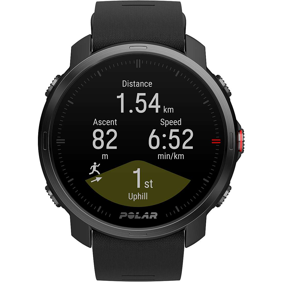 montre Smartwatch homme Polar Grit X 90081734