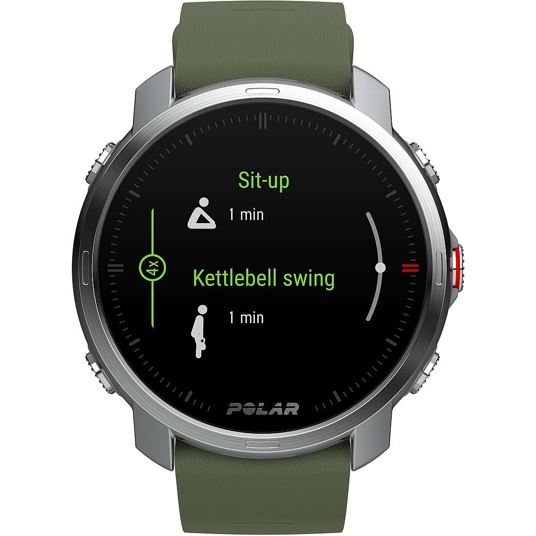 montre Smartwatch homme Polar Grit X 90081737