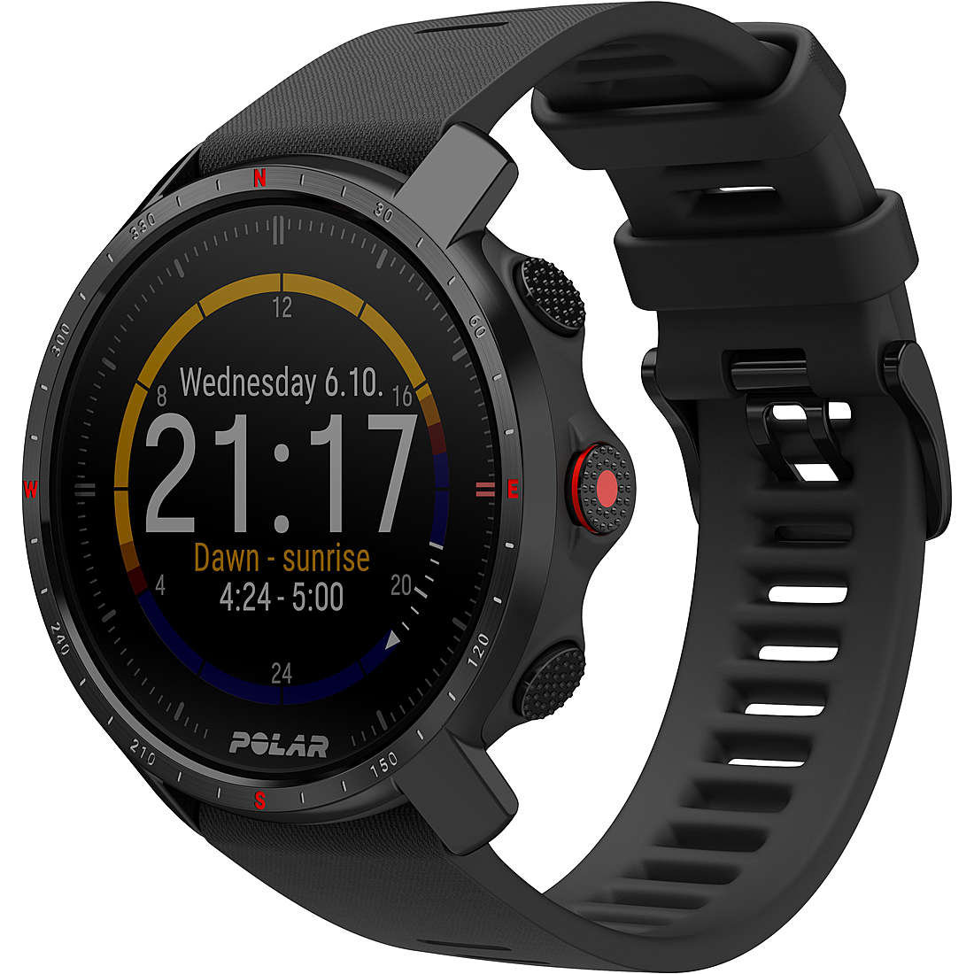 montre Smartwatch homme Polar Grit X Pro 90085773