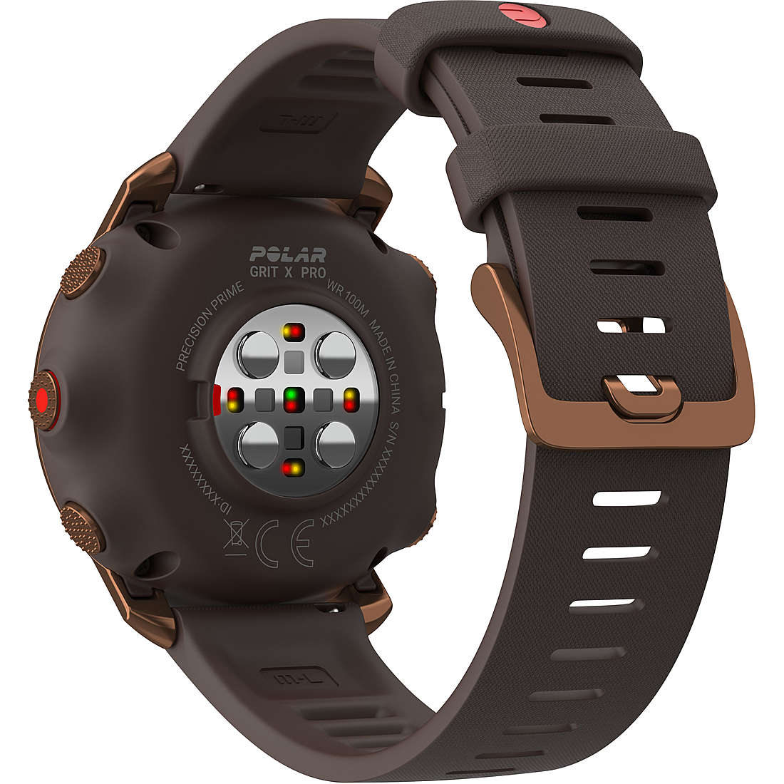 montre Smartwatch homme Polar Grit X Pro 90085775