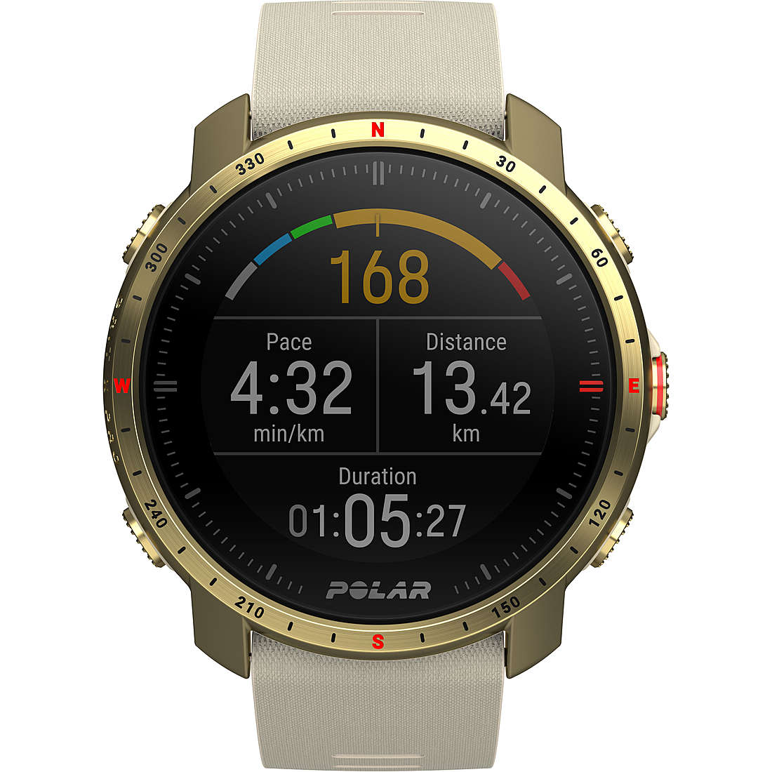 montre Smartwatch homme Polar Grit X Pro 90085776