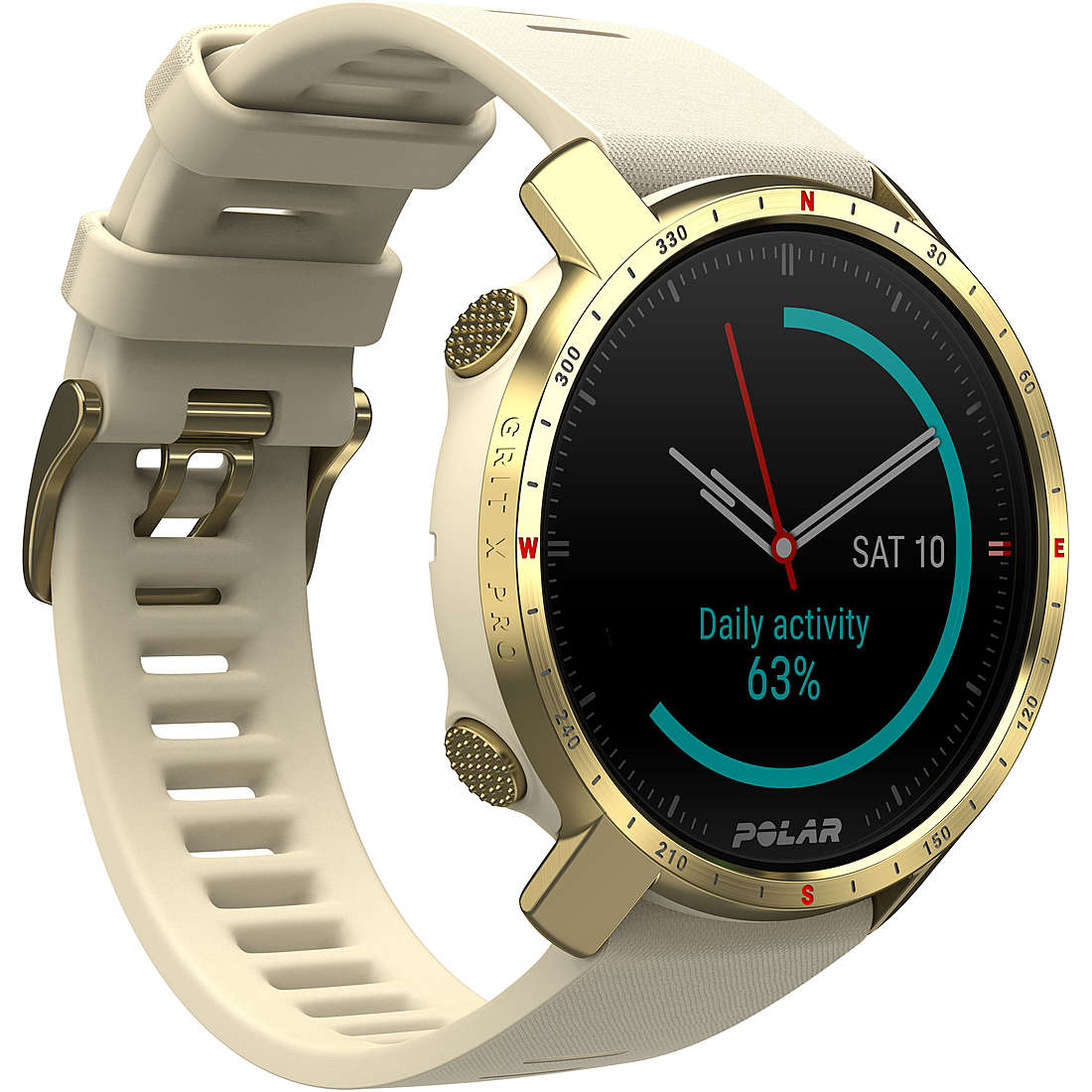 montre Smartwatch homme Polar Grit X Pro 90085776