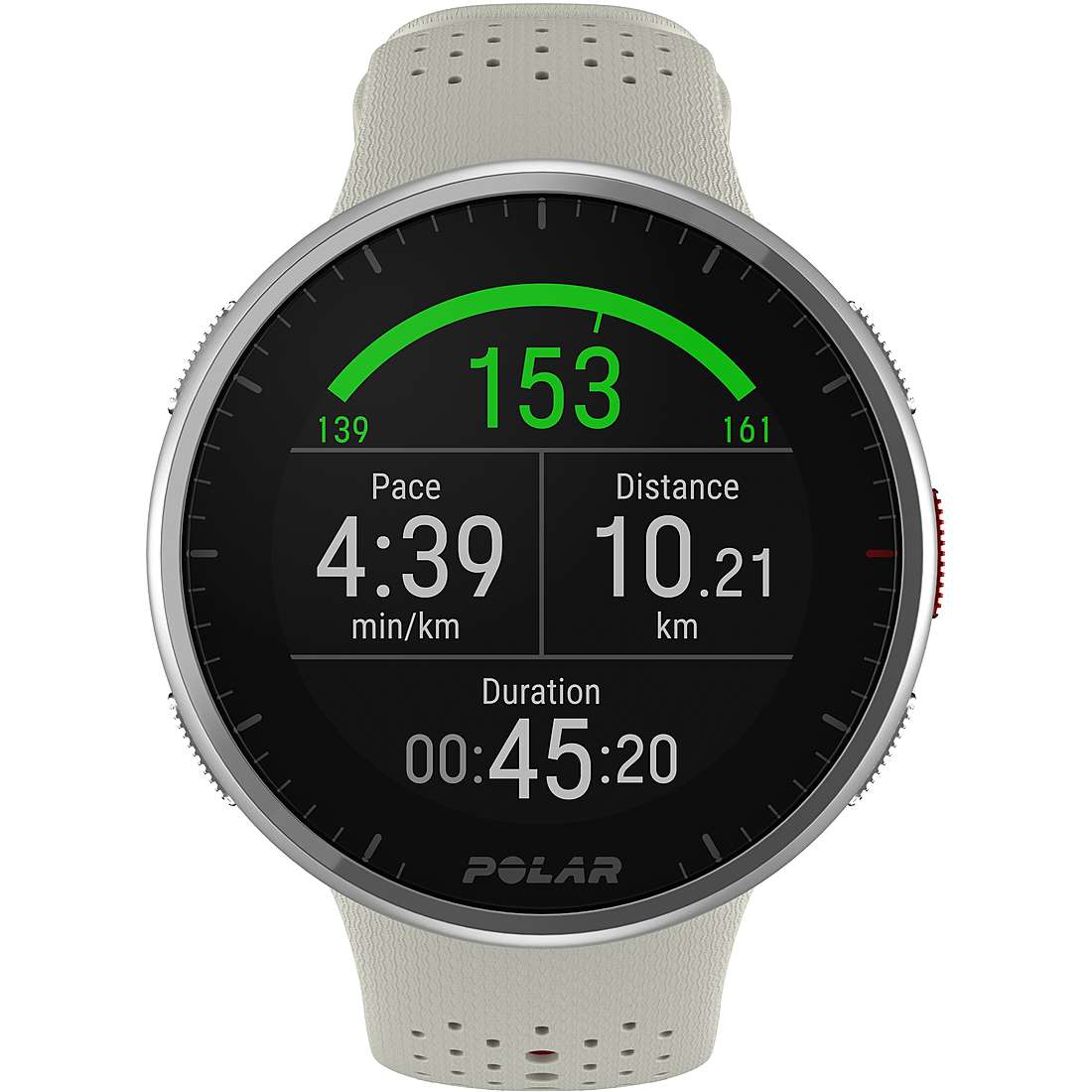 montre Smartwatch homme Polar Pacer Pro 900102180