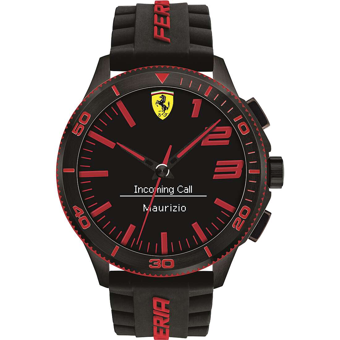montre Smartwatch homme Scuderia Ferrari Ultraveloce FER0830375