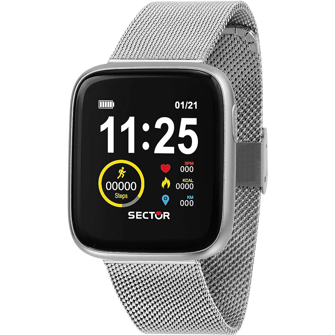 montre Smartwatch homme Sector R3253158003