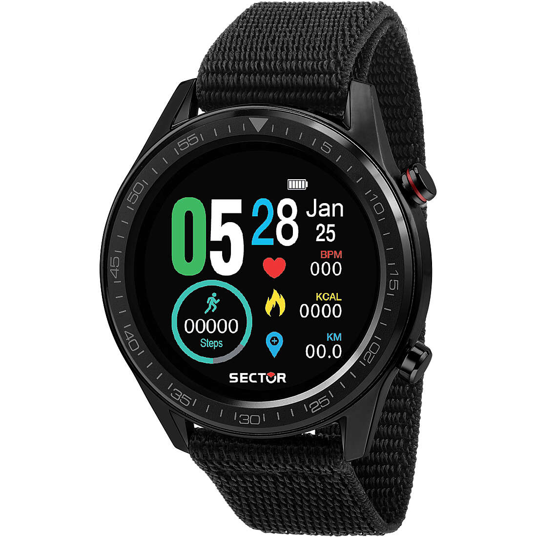 montre Smartwatch homme Sector S-02 R3251545002