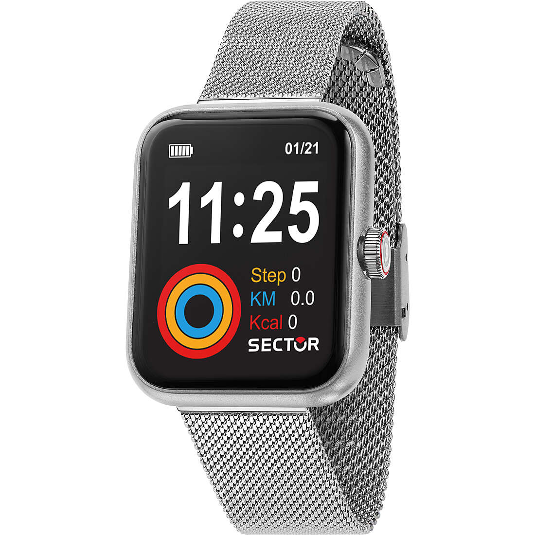 montre Smartwatch homme Sector S-03 Smart R3253282004