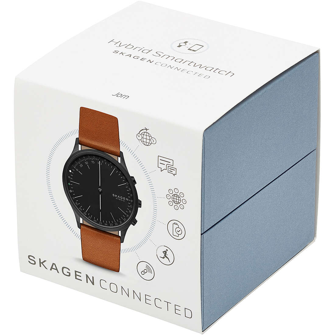 montre Smartwatch homme Skagen Jorn Connected SKT1202