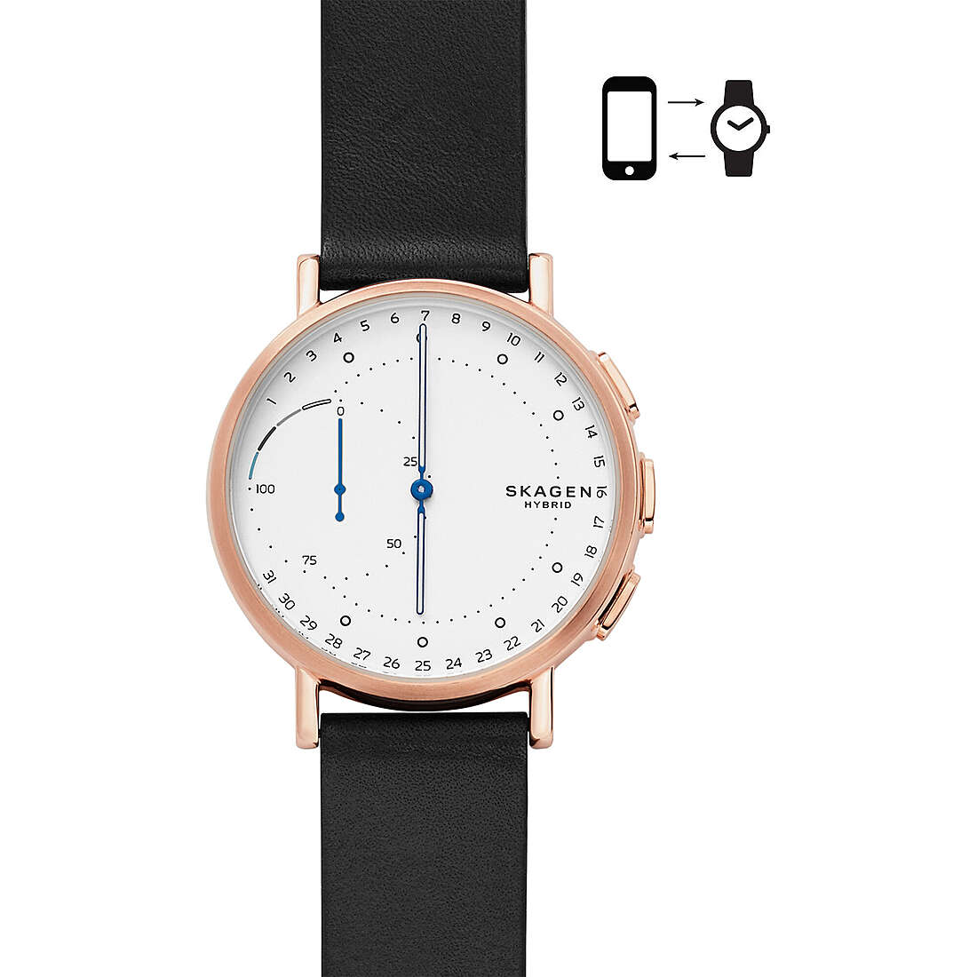 montre Smartwatch homme Skagen Signatur SKT1112