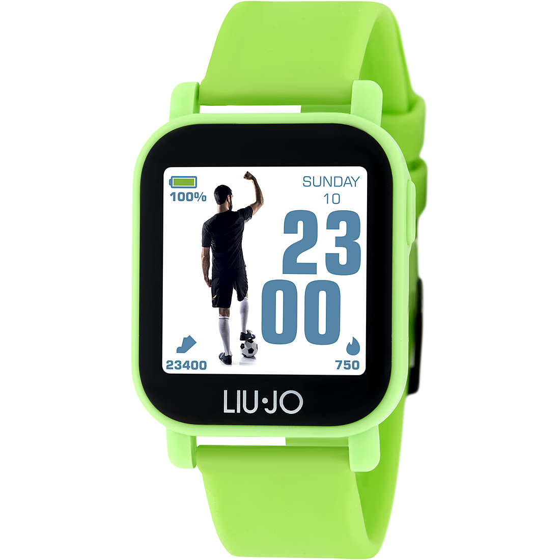 montre Smartwatch Liujo Teen unisex SWLJ034