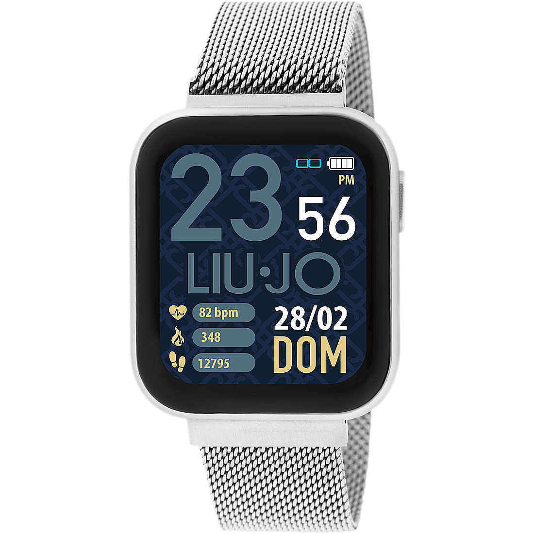 montre Smartwatch Liujo unisex SWLJ022