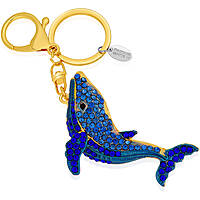 porte-clés avec baleine femme Portamiconte PCT-45A
