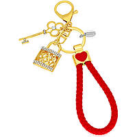 porte-clés avec clé et cadenas femme Portamiconte PCT-133