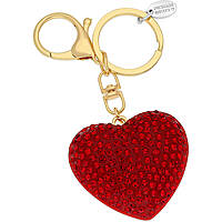 porte-clés avec cœur femme Portamiconte PCT-151A