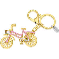 porte-clés avec vélo femme Portamiconte PCT-136A